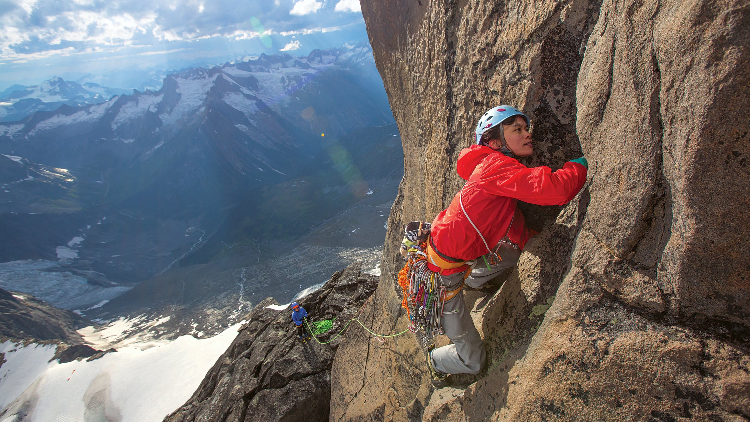 rock climbing jackets