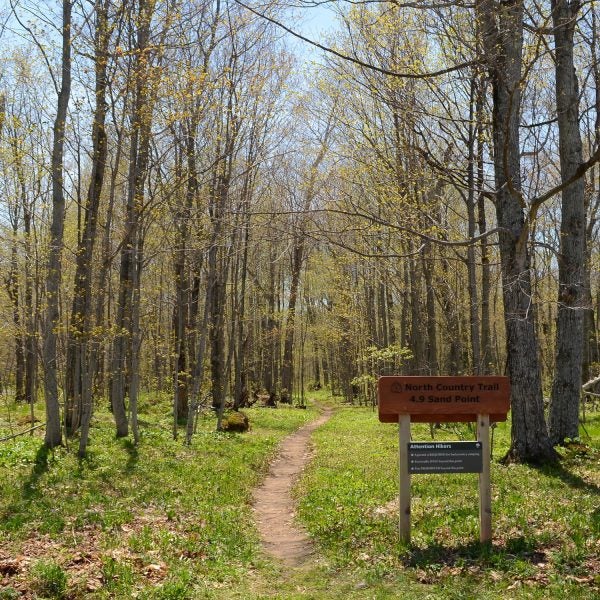 The North Country Trail was first proposed in 1966 and received federal approval as a scenic trail nearly 40 years ago. It is nowhere near finished today.