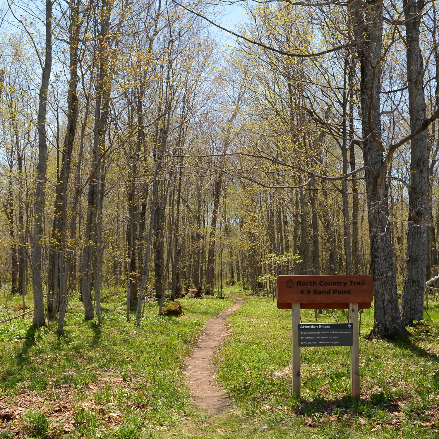 The North Country Trail was first proposed in 1966 and received federal approval as a scenic trail nearly 40 years ago. It is nowhere near finished today.