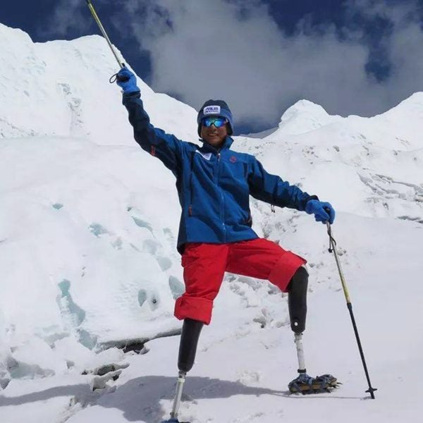 Everest has been on Xia's tick list each of the last four years.