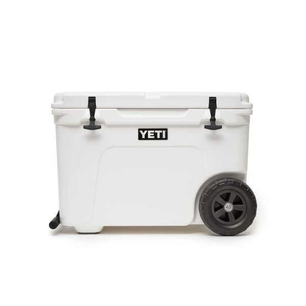 With an internal volume of roughly 48 liters, the Tundra Haul will be able to fit 45 cans of beer with ice or 55 pounds of ice alone.
