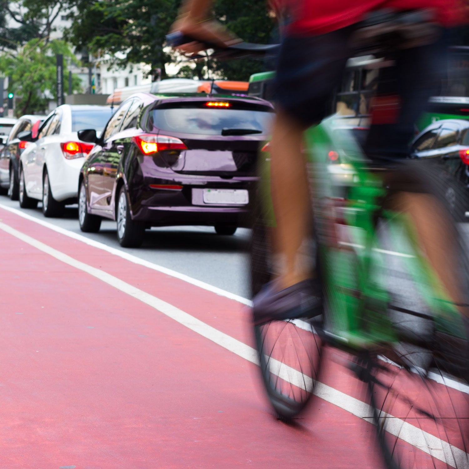 While studies indicate that having more bikes on the road makes cyclists safer and creates better drivers, accidents still happen.