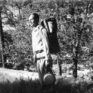 Butchart rarely used a rope. He carried 30 pounds or less in his pack and hiked in bargain boots he purchased at Kmart.