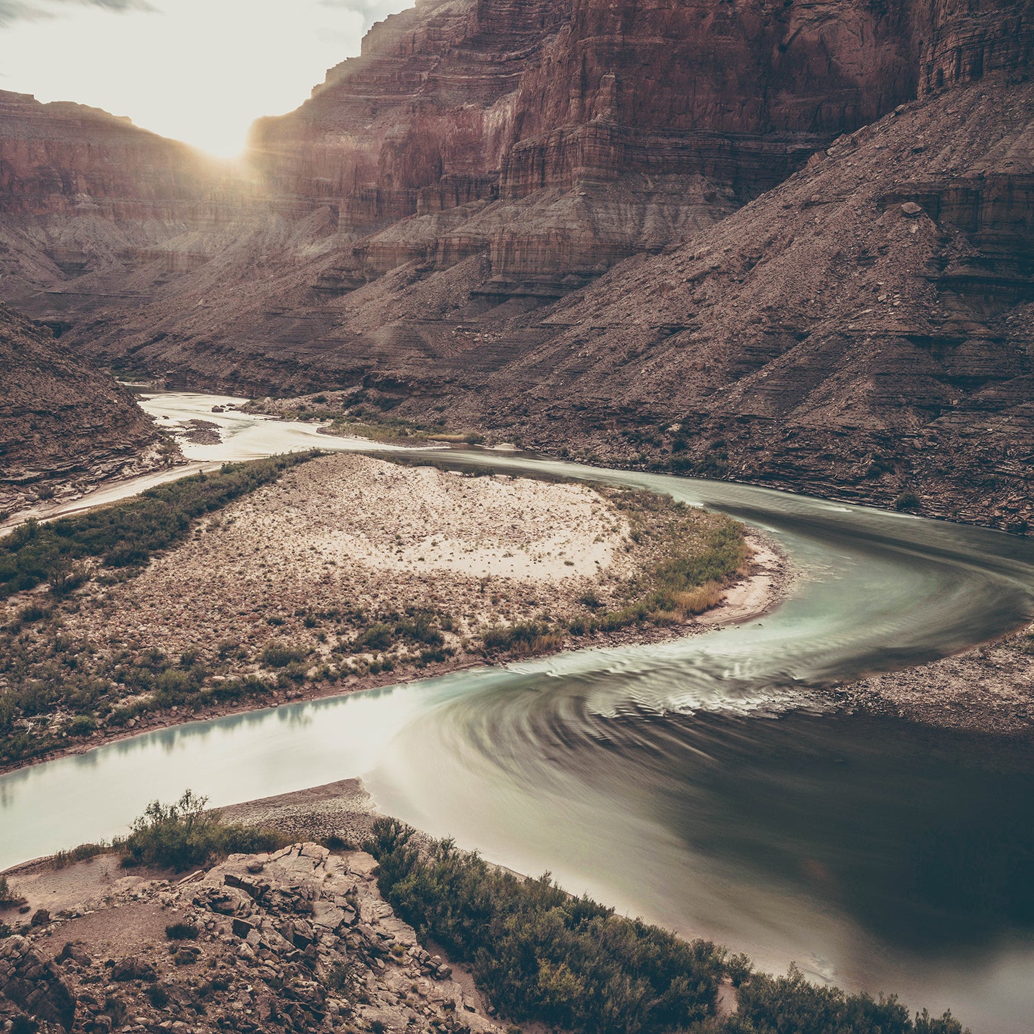 For the Navajo, my relatives, the confluence is our origin and basis of our cultural identity.