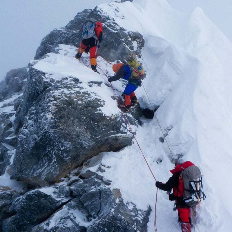 “Historical” Hillary Step