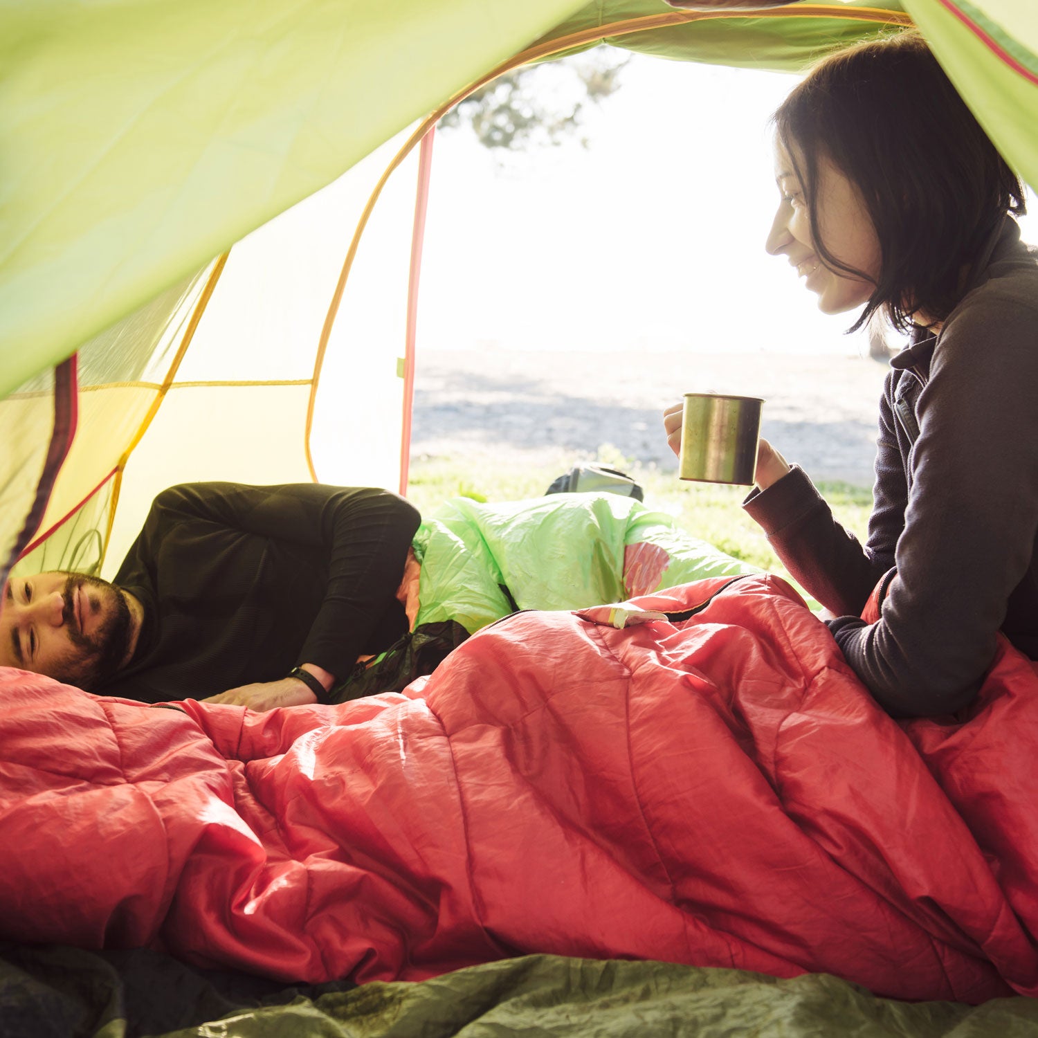 ozark trail sleeping bag liner
