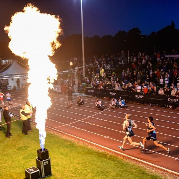 If you can make a 25-lap track race “engaging,” you have something figured out.