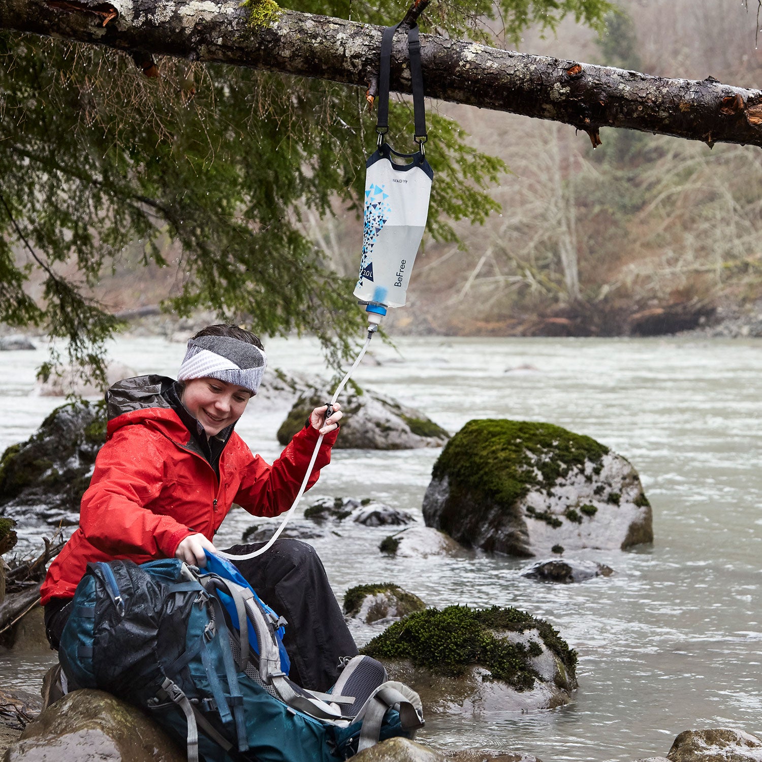 The new BeFree Gravity 3L presents a happy medium for backpackers and day hikers.