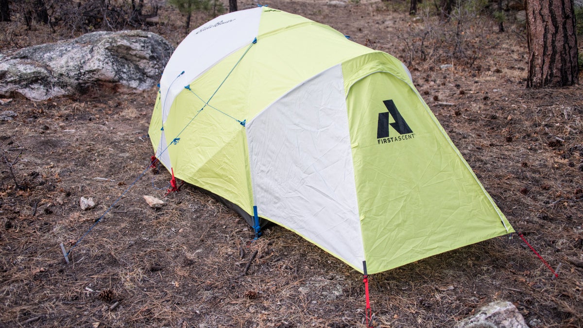First Look Eddie Bauer's Katabatic 2 Tent Outside Online
