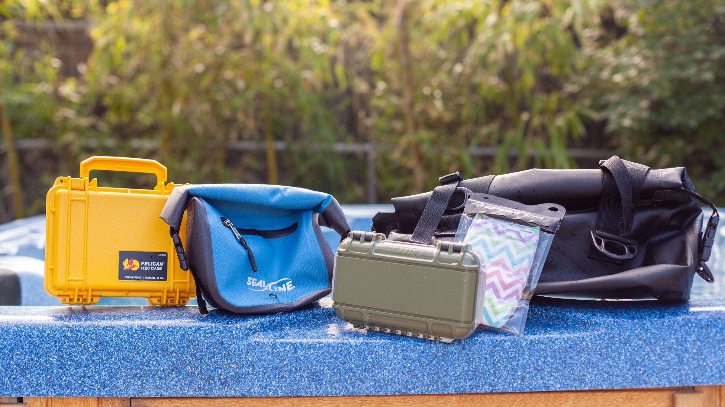 Knowing that precious electronics and papers will remain dry and in working order means you can focus on getting after it on the water this summer, not worried about springing for a new phone.