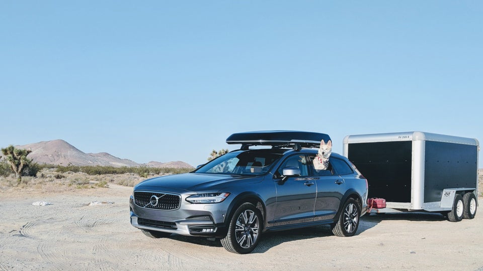 How to Tow a Trailer Outside Online