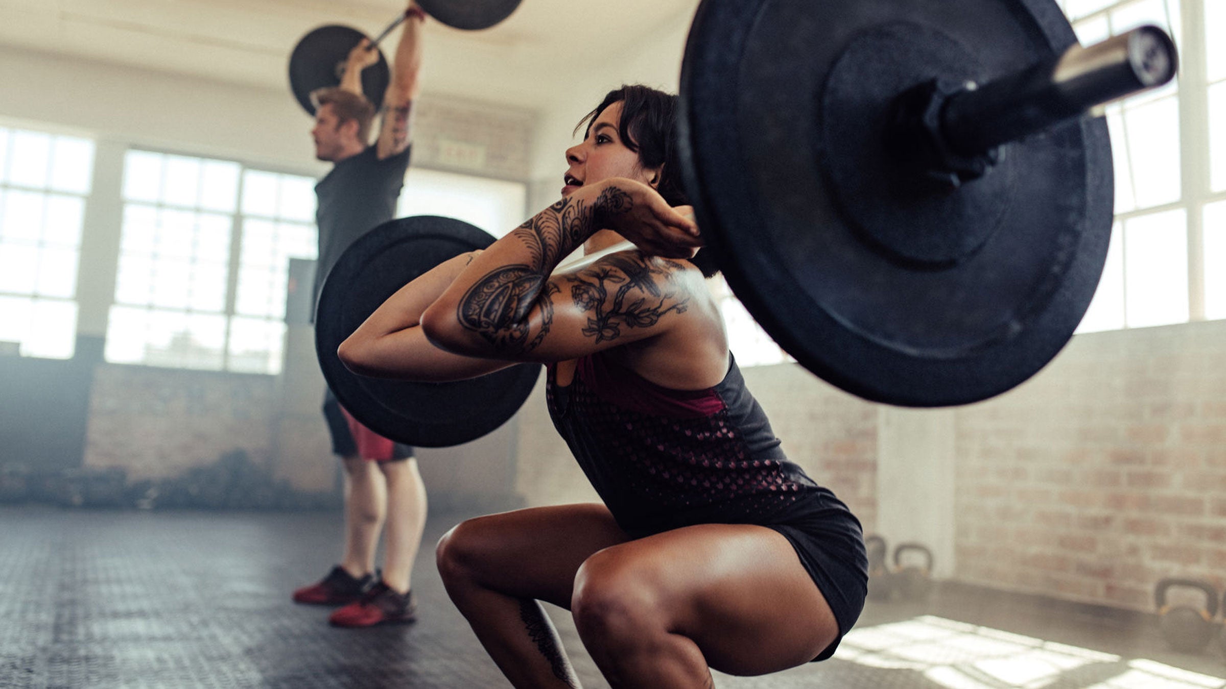 Female Fitness Models Glutes