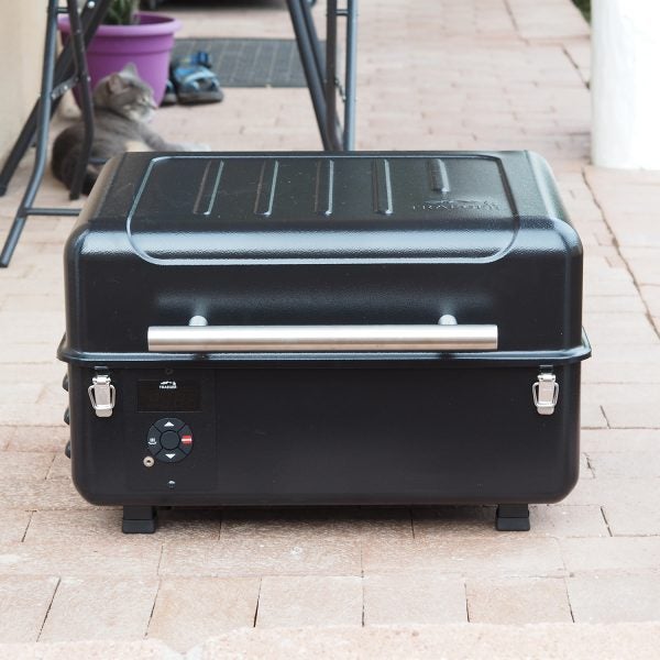 The Ranger packs many of Traeger's best features into a miniaturized frame.