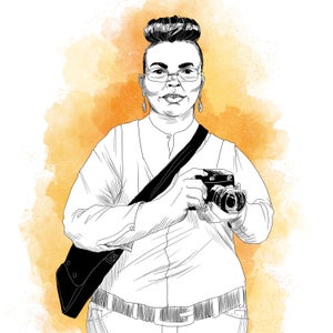 She stopped storm chasing in 2014, but the images she captured during those years can now be seen in a new book, The Big Cloud, published in May.