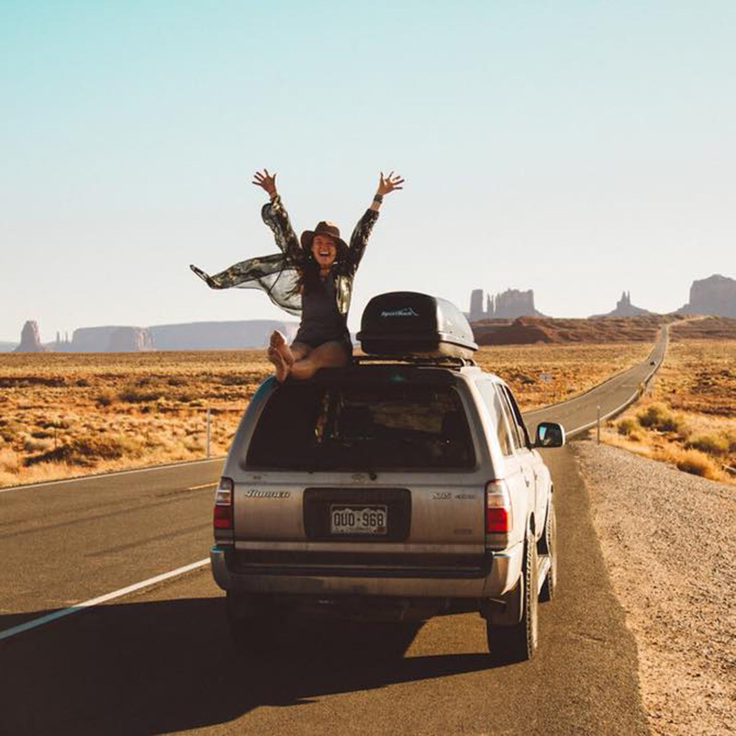 “Just did a road trip down to Baja and back it was pretty unreal!”