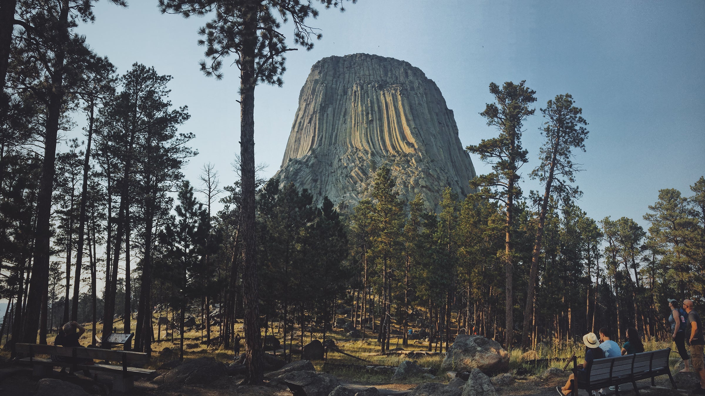 “Every place we stop is a rock,” says Waylon Black Crow Sr., a member of the Oglala Lakota Tribe. “Those rocks represent grandfathers. So when people climb Devils Tower it’s like they’re climbing one of our grandfathers and it’s disrespectful."