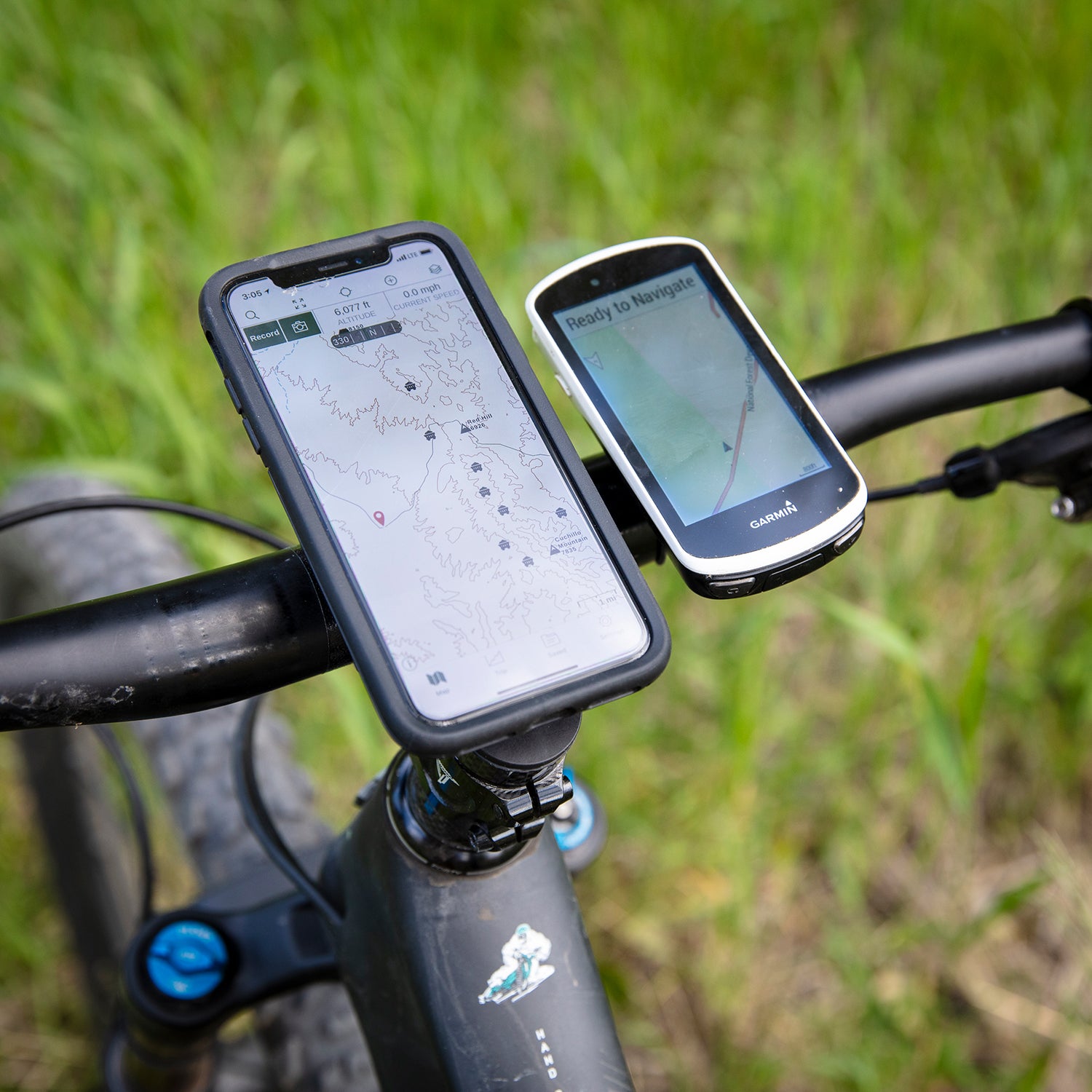 For the past few months, I’ve been running a state-of-the-art Garmin Edge 1030 side-by-side with my iPhone X on pretty much every ride.