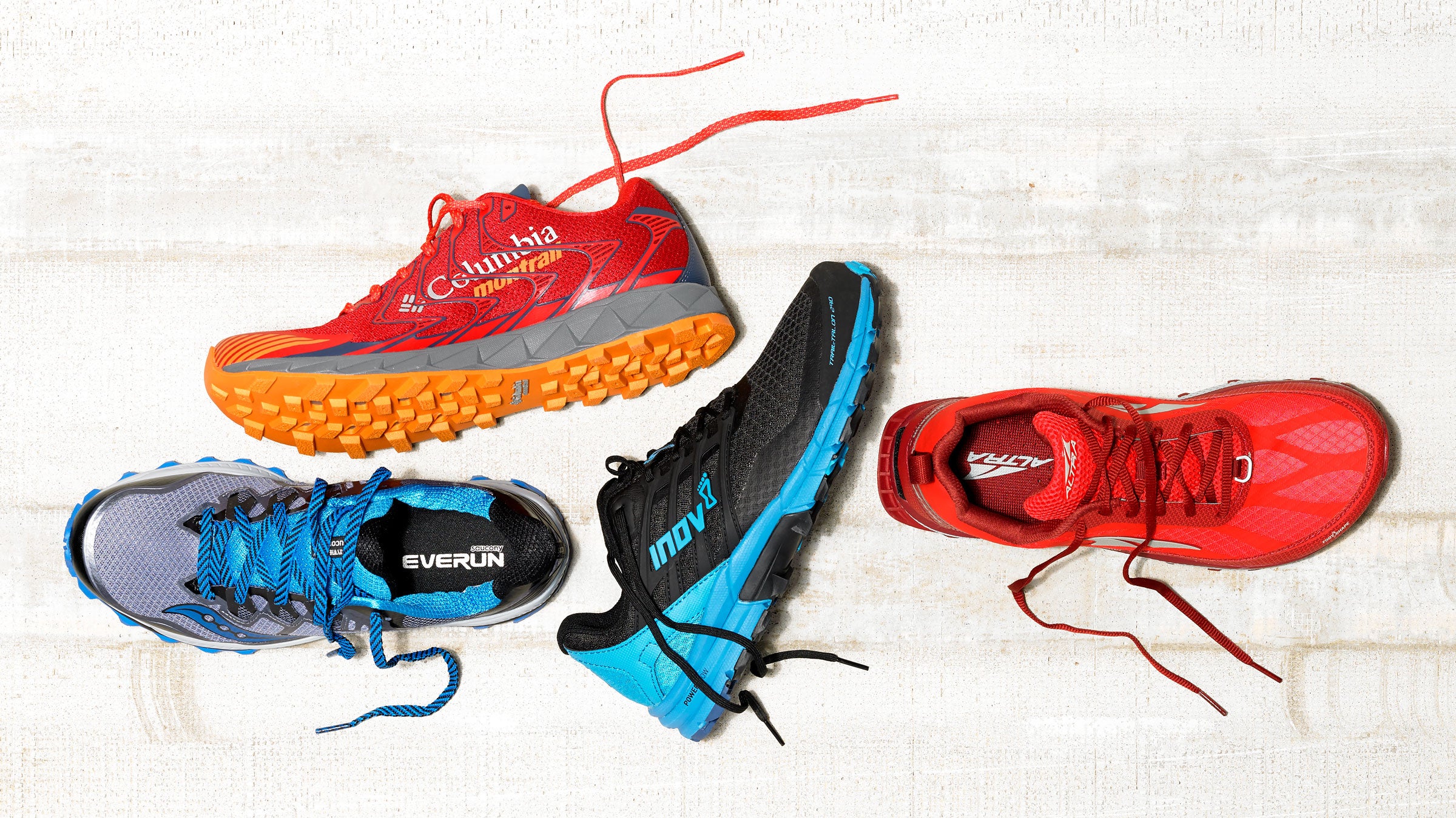 best off road running shoes 2018