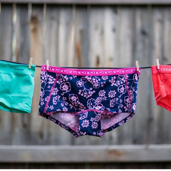 hiking underwear womens