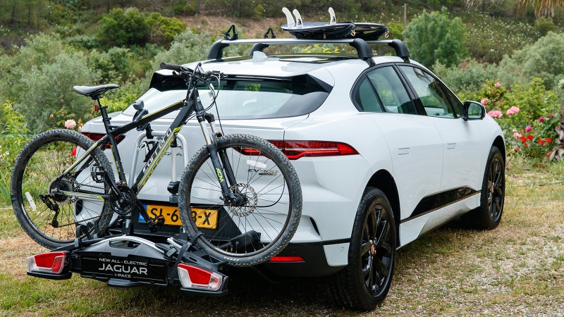 fjer betyder violinist The Electric Jaguar I-Pace Can Go Off-Road - Outside Online