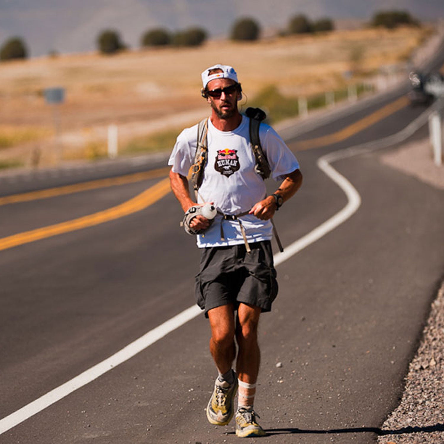 We spoke to Meltzer about what he eats in the days and hours leading up to a race.
