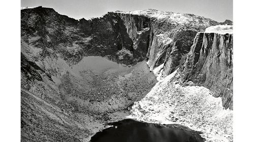 Wyoming's Leg Lake Cirque, where Absolon made his final climb.