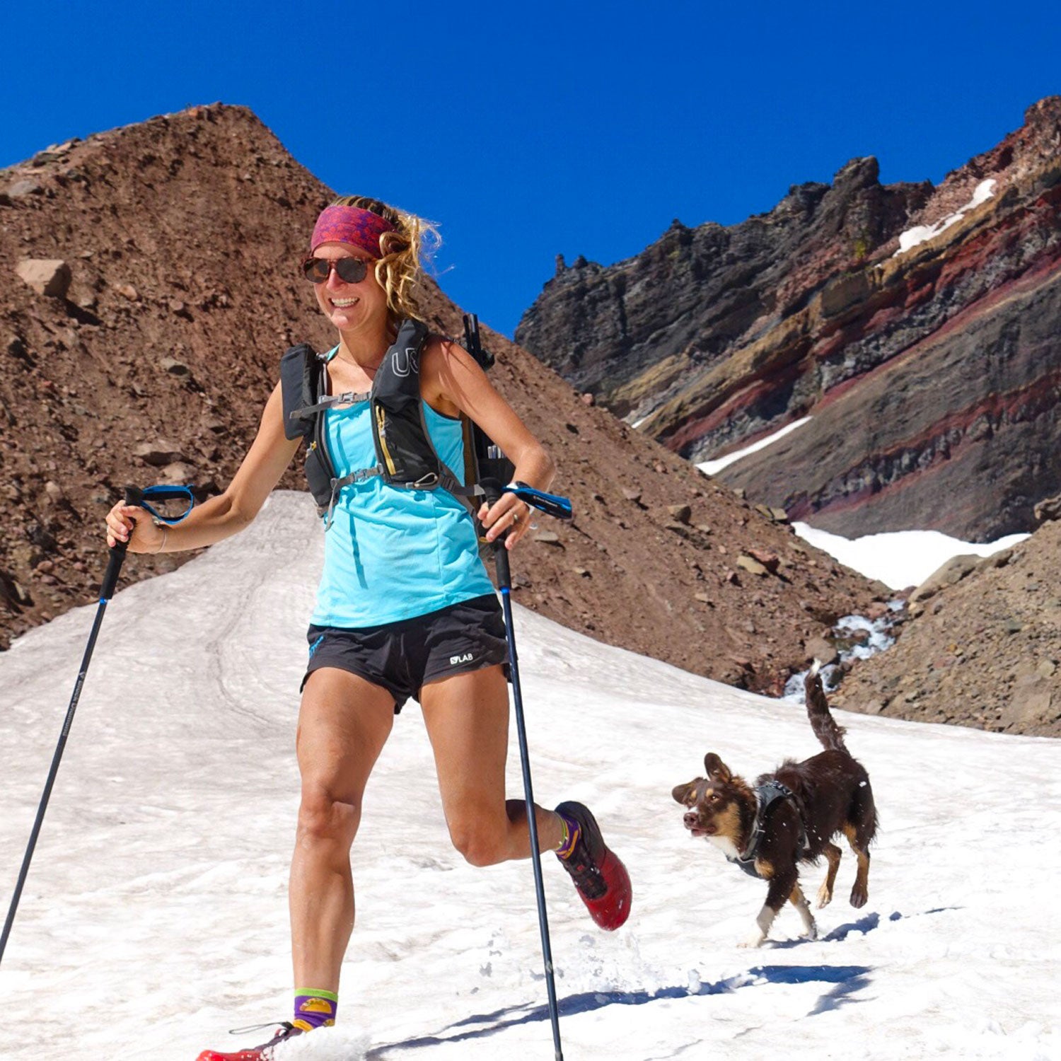 These are the essentials that Borsuk says make for happy trails and happy days.