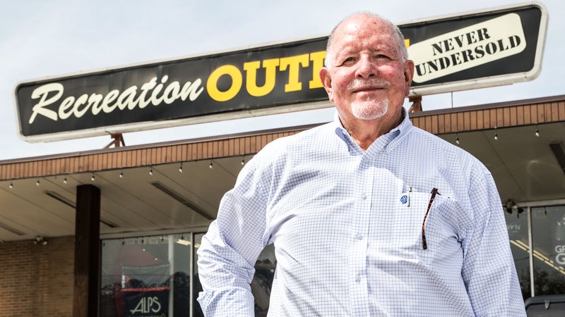 Tom Coleman, founder of Recreation Outlet