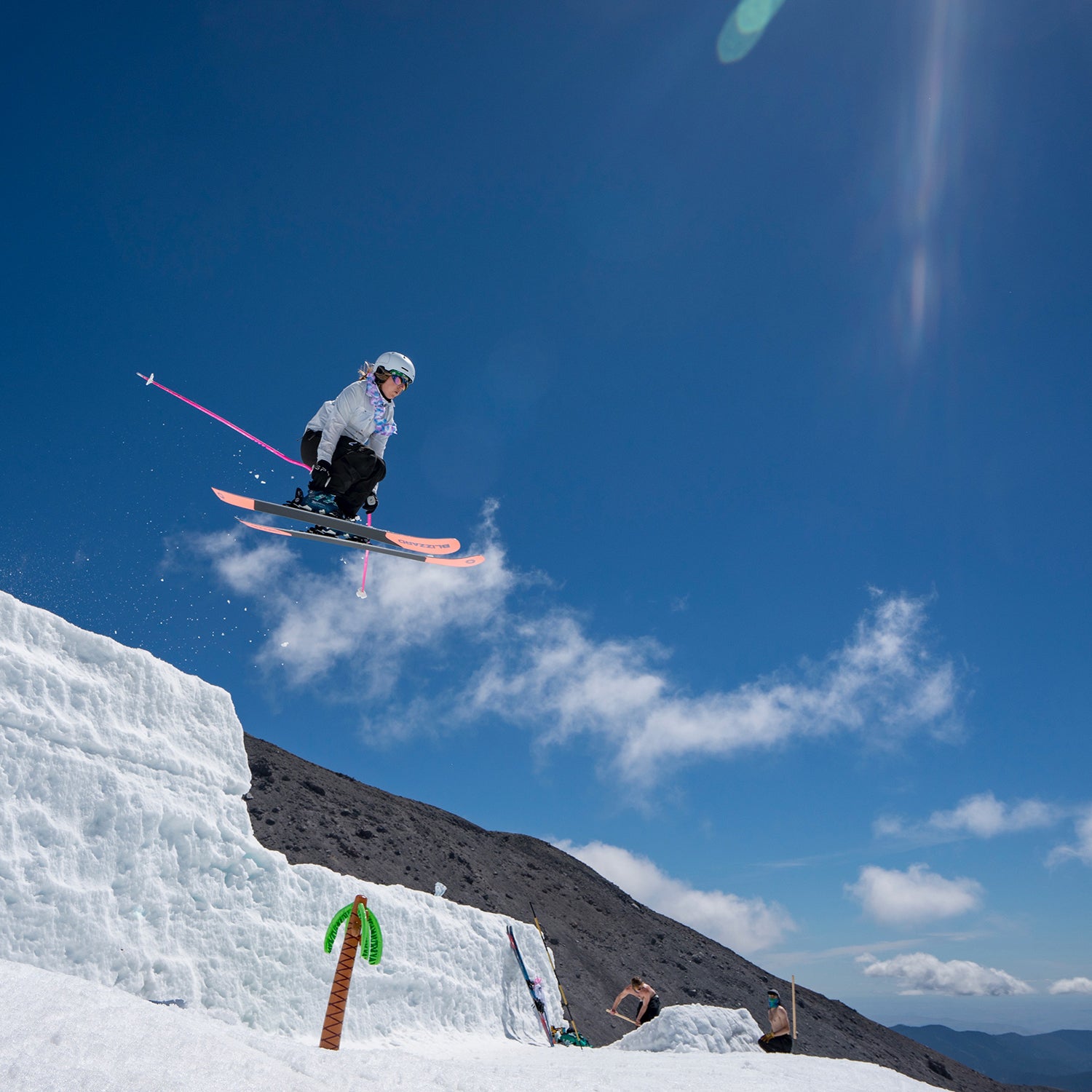 Take a tip or two from these professional skiers, runners, and climbers.