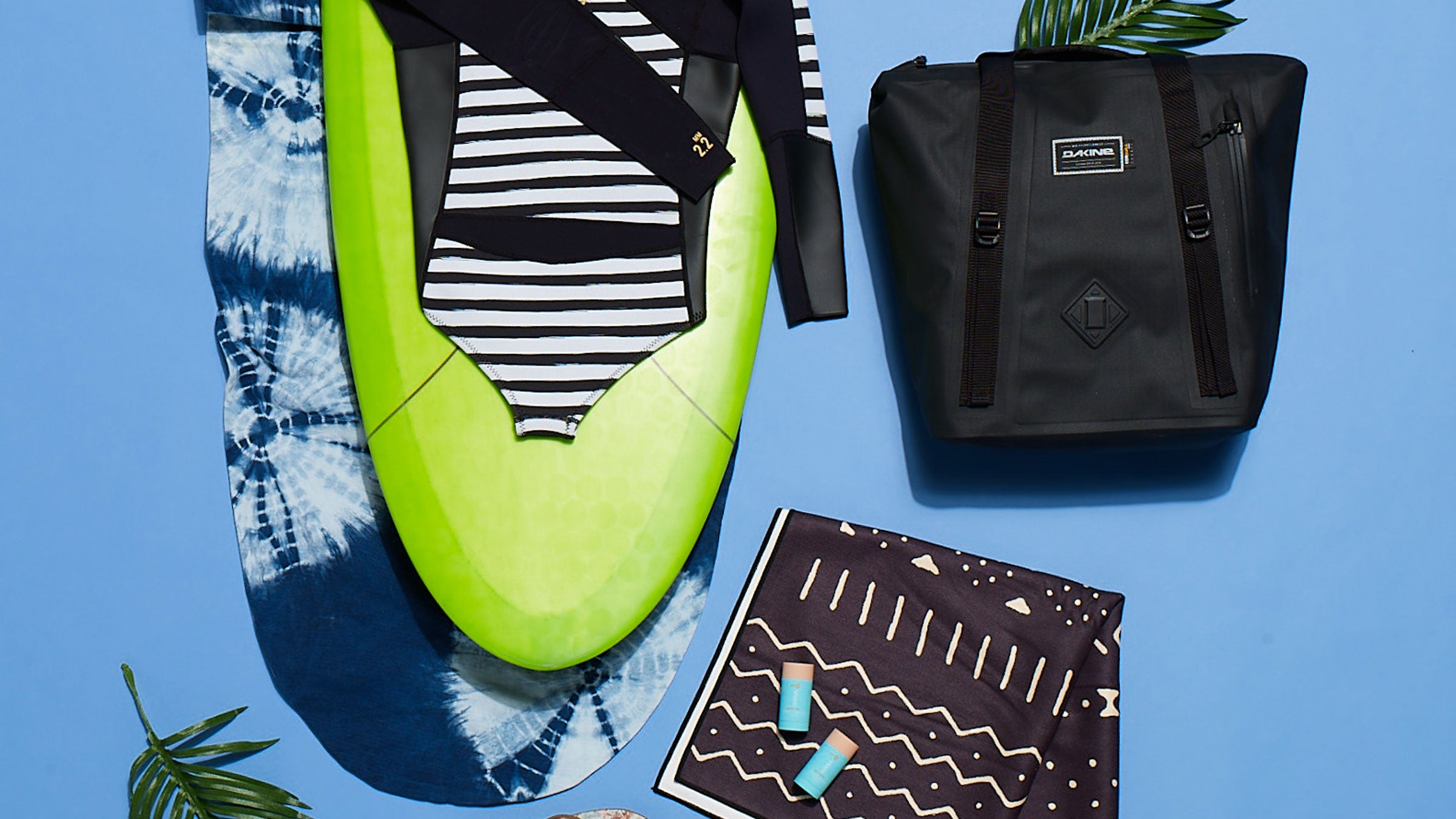 Surfing gear for your summer.