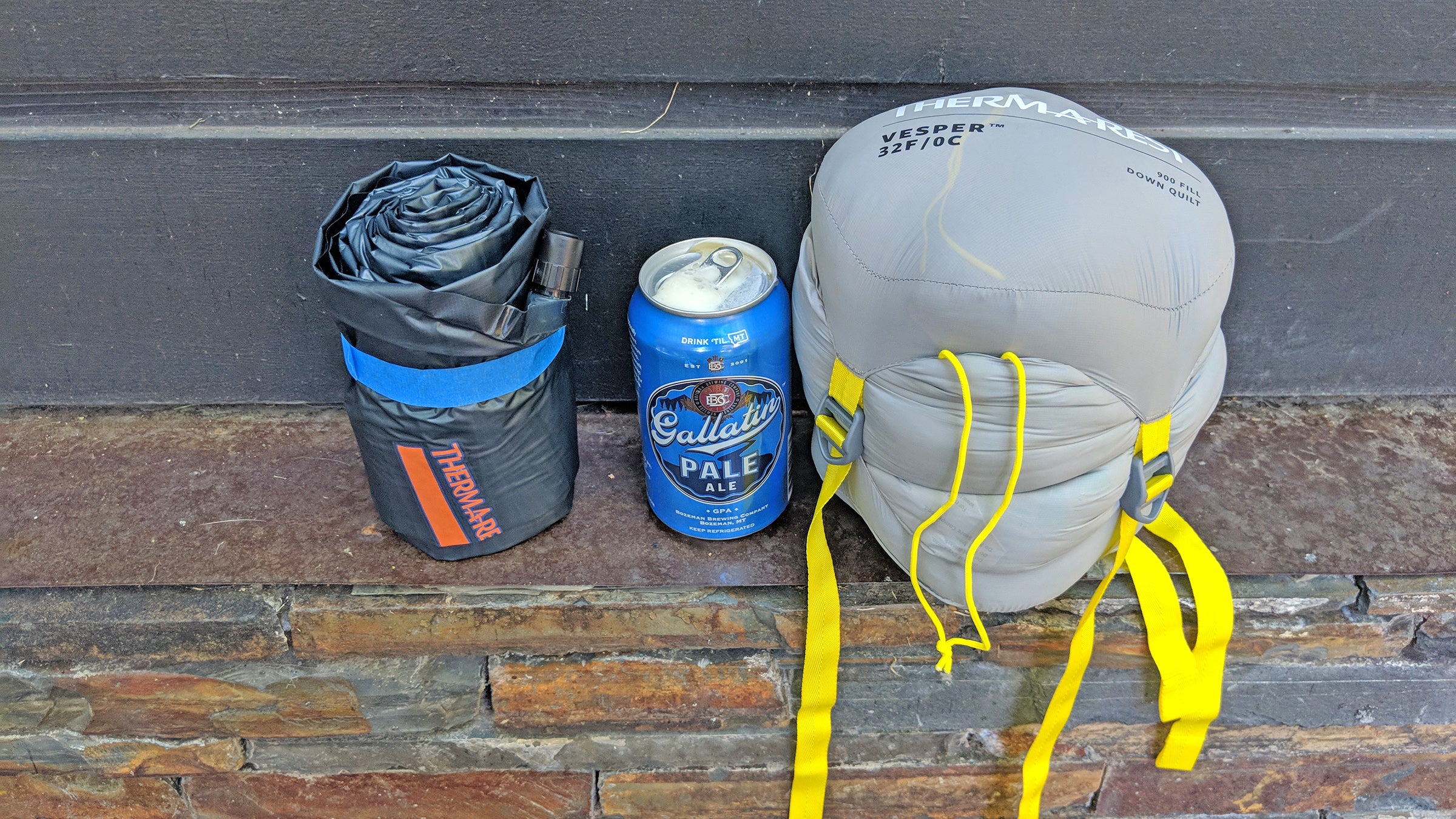 Remember that the pad can be squished around, flattened, or otherwise packed into odd shapes. You'd have no problem squeezing this into a cargo pocket on a pair of Fjallravens. 