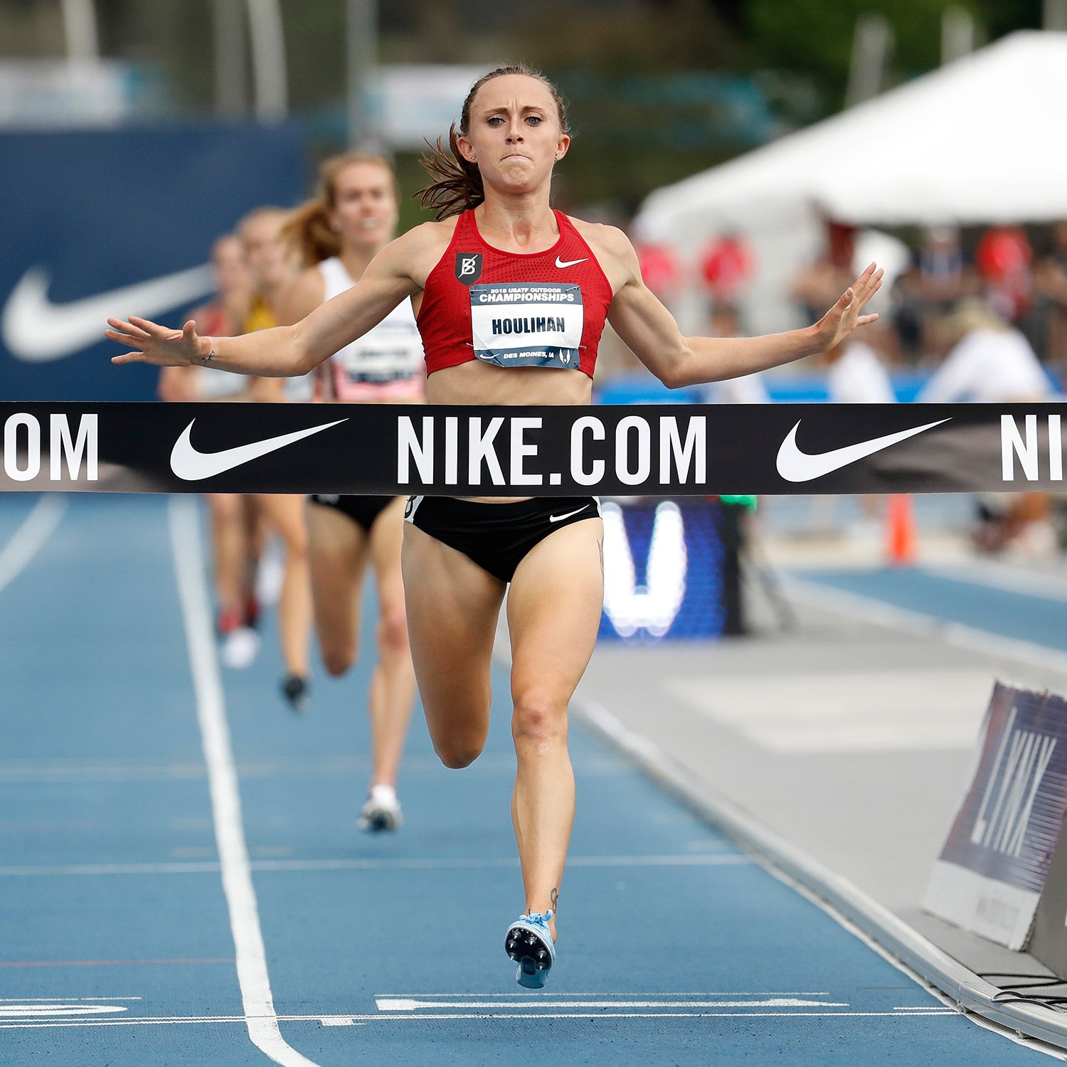 There’s a new sheriff in track town, and her name is Shelby Houlihan.