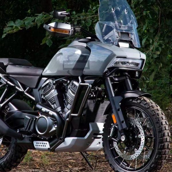 Harley Davidson S First Adventure Bike Outside Online