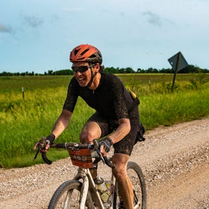 Gravel riding is growing fast.