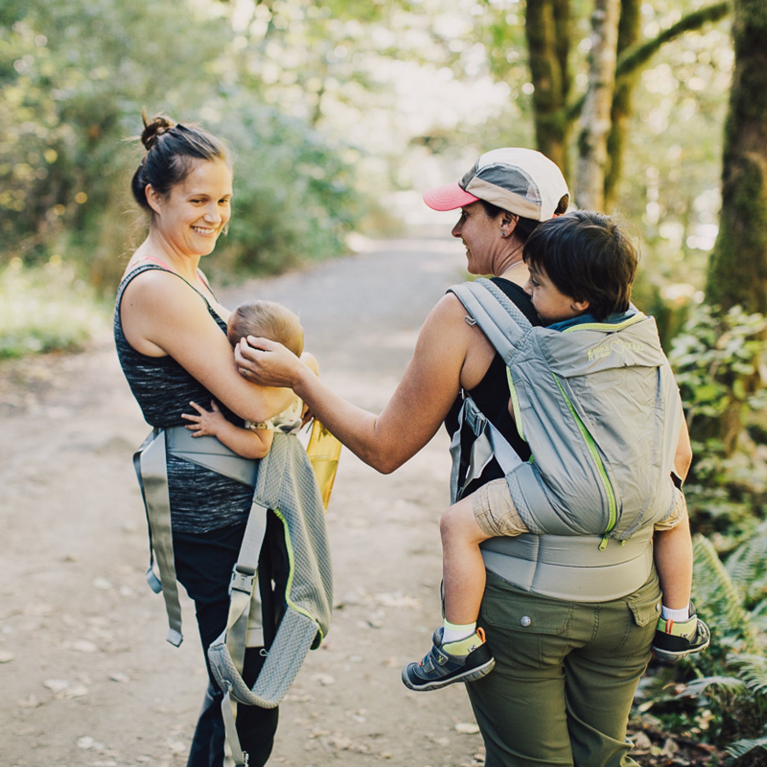 It’s important to analyze every little detail of the situation when you have a crying child on the trail.