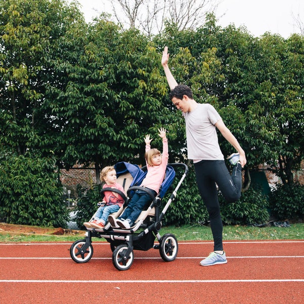 If my son asks me why I go running, what do I say?