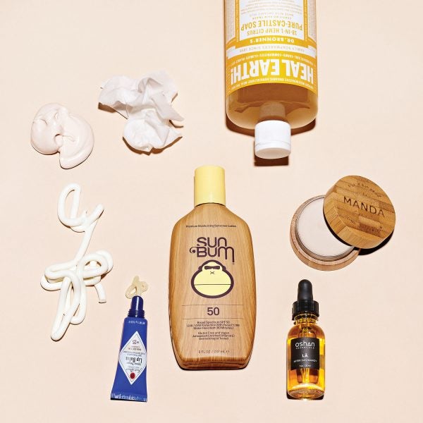 Face-first: here's what the pros use to protect their skin.