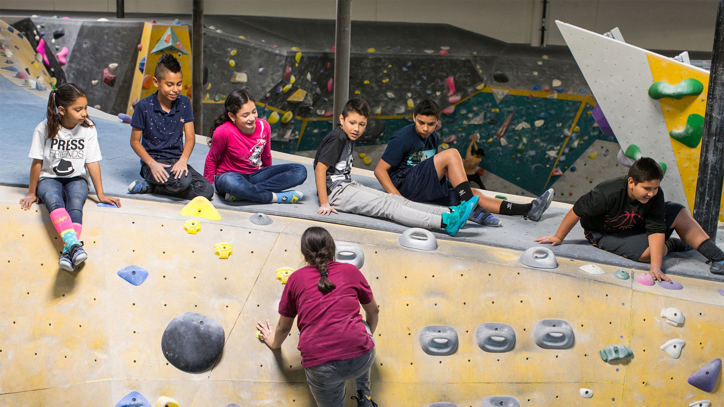 The limited-edition shoes are an effort to raise funds to build more climbing walls without the help of major brand donors.