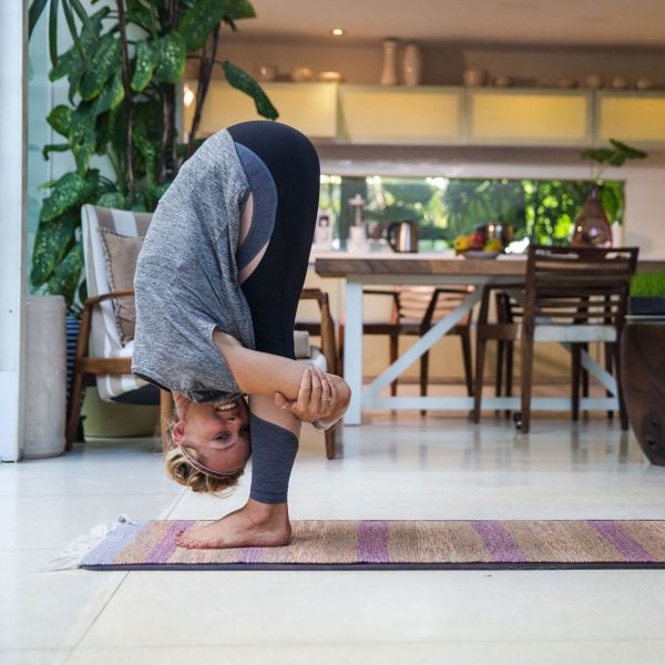 Relieve lower back pain with these nine stretches.