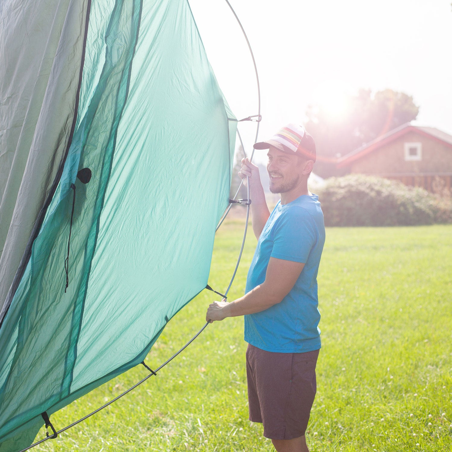 Six steps for keeping your tent in tip-top shape.