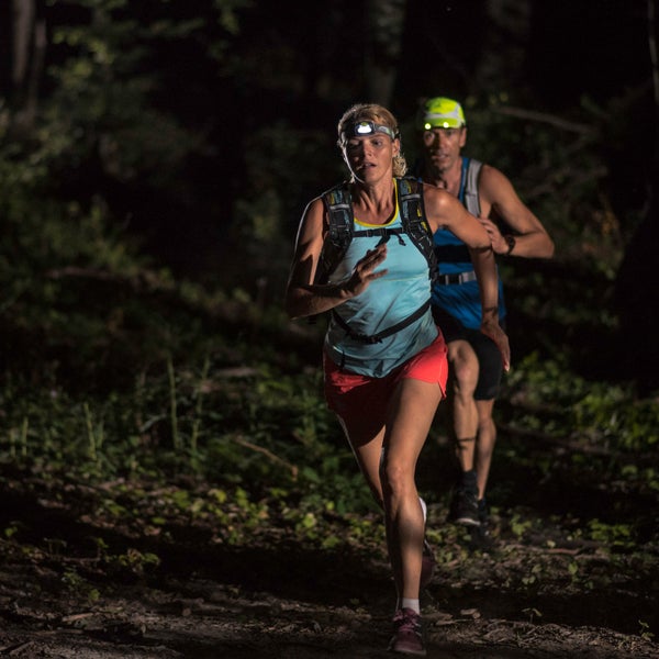 Shorter days shouldn't cut off your workout routine. Here are six pieces of night gear from the pros to keep you glowing.