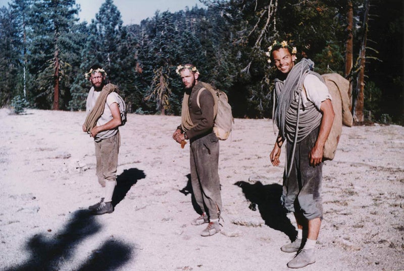 Royal Robbins, Chuck Pratt, and Tom Frost