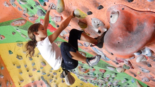 Focus on fun and go slow.