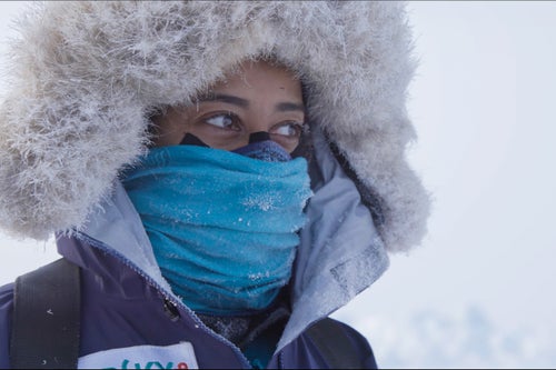 Omani rock climber Anisa Al Raissi’s fiery drive to be the first from her nation to reach the pole is unmatched. Every day she and her teammates leaned into skills they learned during trainings on Langjokull Glacier in Iceland and the deserts of the Arabian Peninsula.