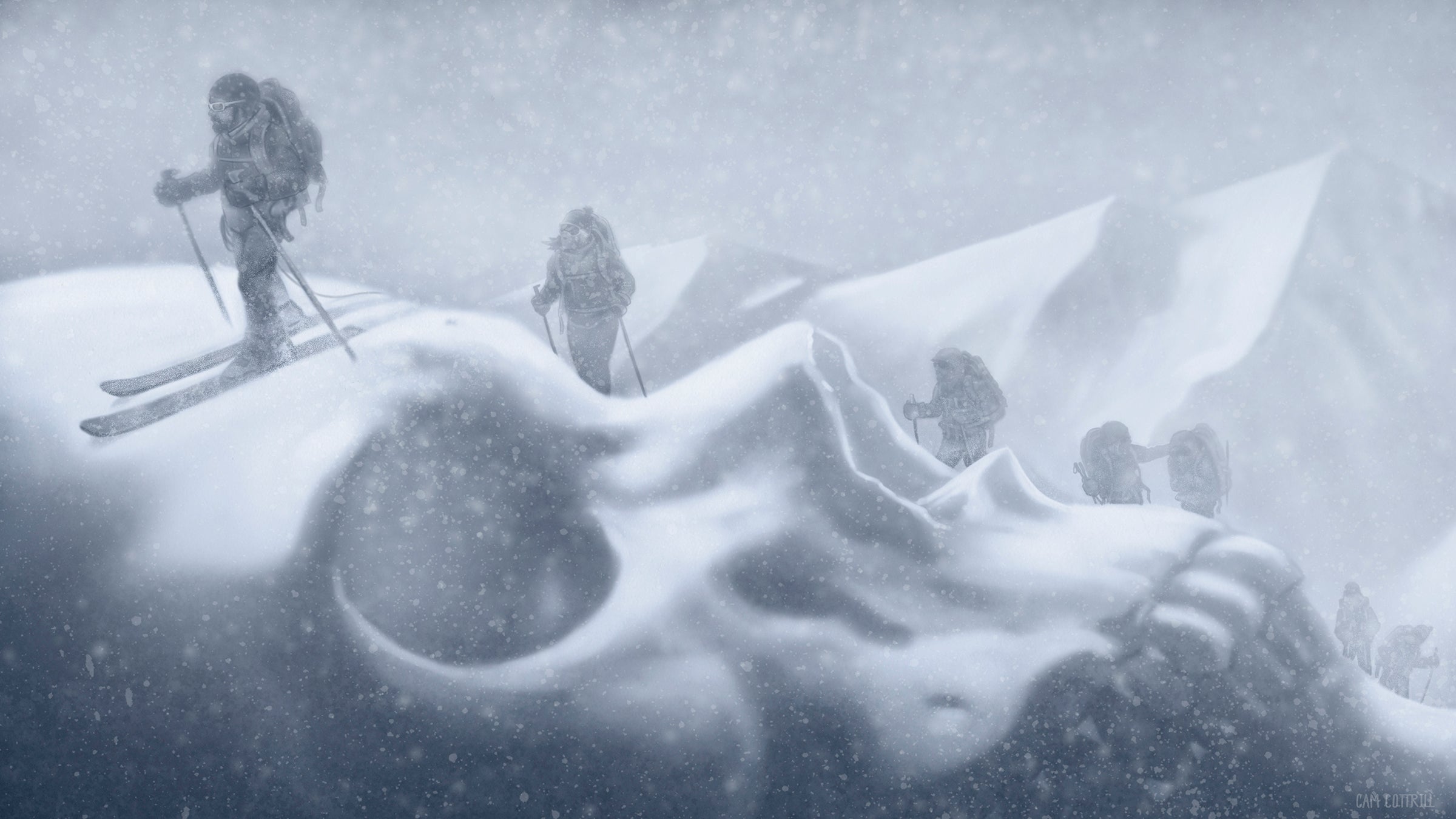 Accidents or events that result in multiple deaths are hardly unknown in the Alps.