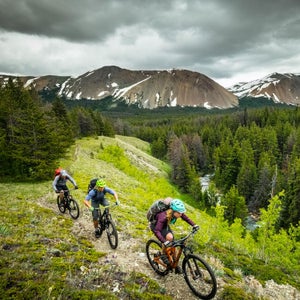 Why hike when you can ride?