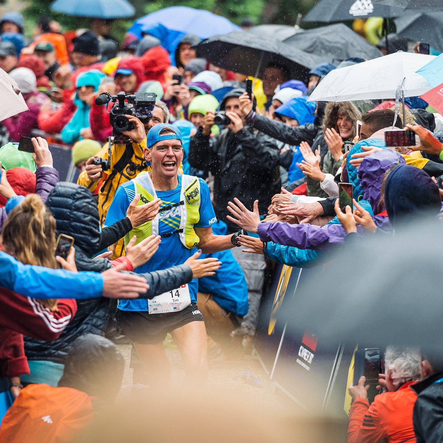 The race is one of the most competitive ultras in the world, as well as one of the most demanding.
