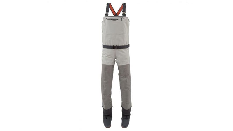 Grey waders overalls
