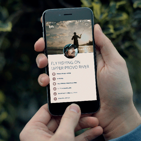 Lyfx is the newest attempt at a phone app that connects local guides with traveling adventurers.