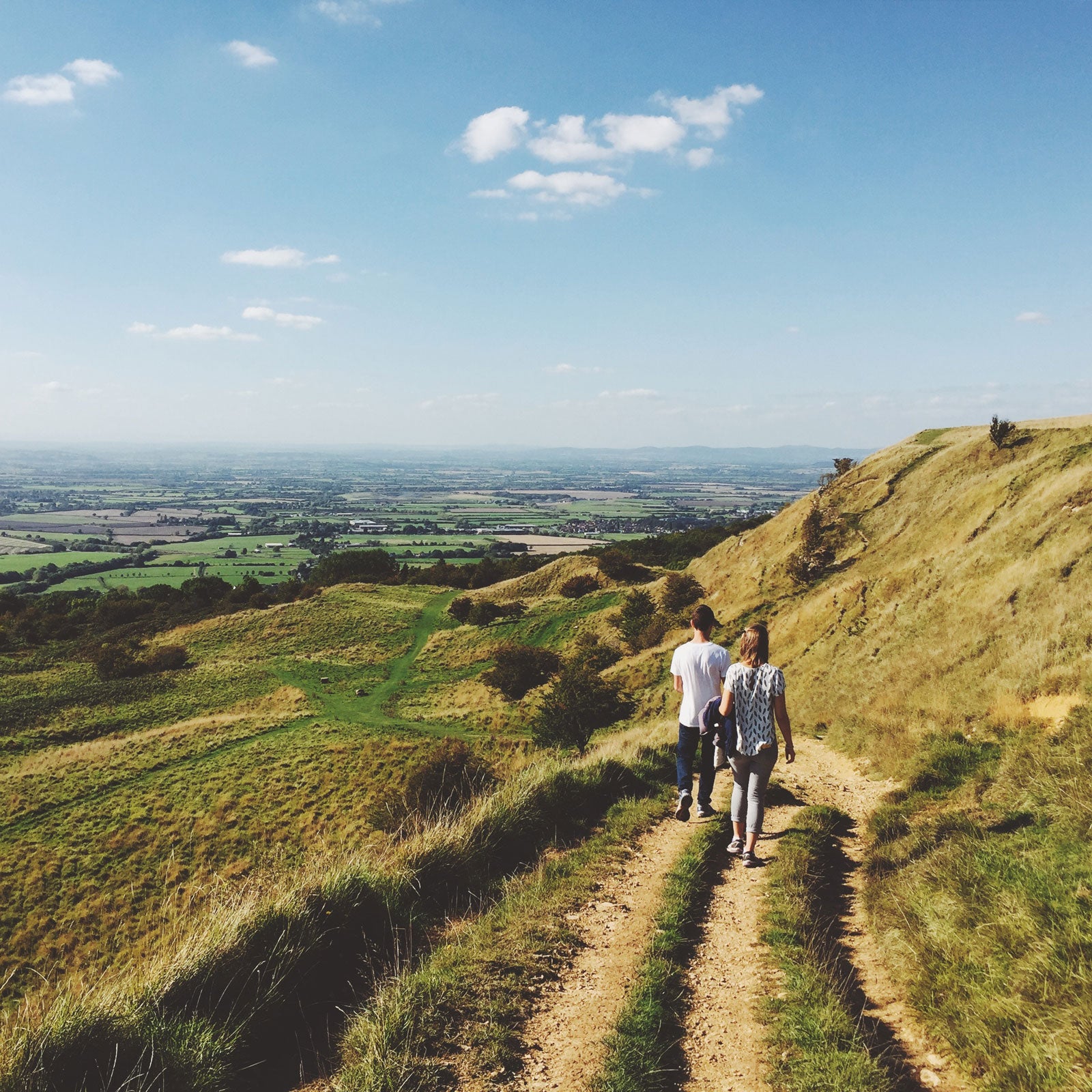 Here's the secret to a long life: keep moving.